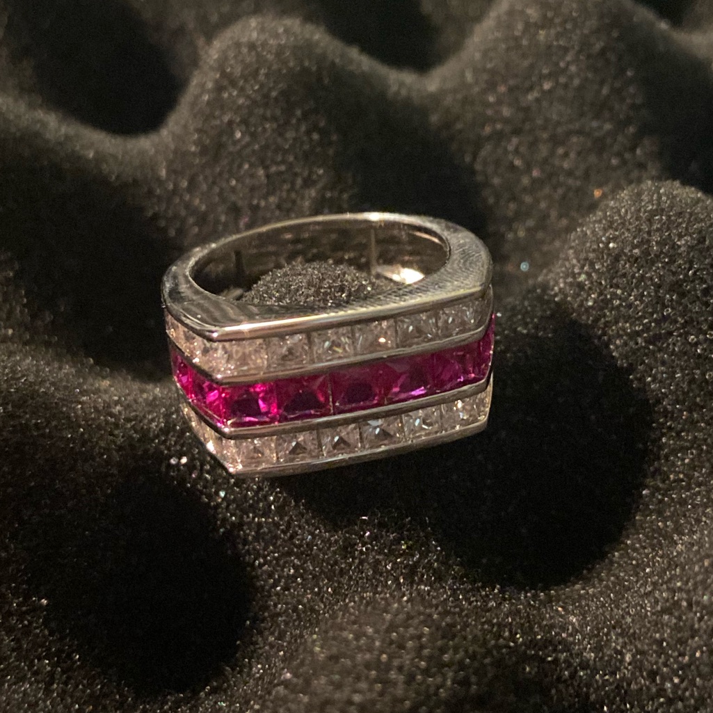 “Ruby” Ring